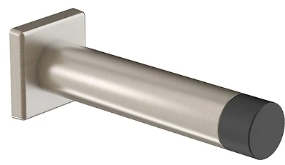 Reed Door Stop, Satin Nickel