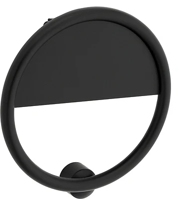 Cooper Door Knocker, Matte Black