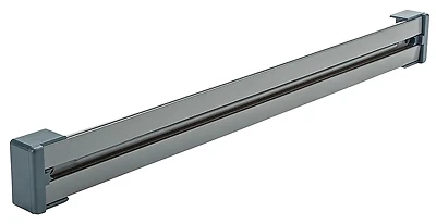 Magnetic Organizing Rack, Gray, 18 In.