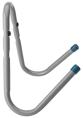 All-Purpose Storage Bracket, Gray, 11 In.