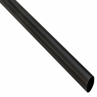Closet Rod, Heavy-Duty, Oil-Rubbed Bronze, 6 Ft.