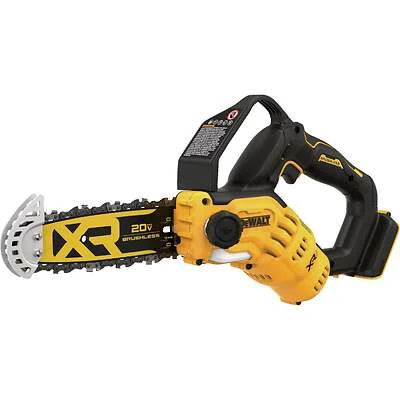 DeWalt DCCS623B 20V MAX Cordless Pruning Chainsaw, Brushless, 8 In., Tool Only