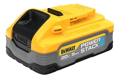 DeWalt DCBP520 Powerstack 20V MAX Battery, 5.0 Ah, Lithium-Ion
