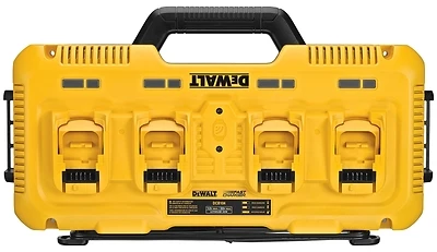 DeWalt DCB104 4-Port Fast-Charging Battery Charger