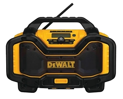 DeWalt DCR025 Bluetooth Jobsite Radio & Battery Charger, 20/60V, Tool Only