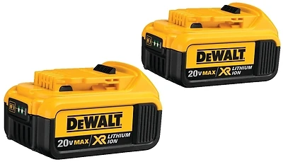 Lithium-Ion Battery, 20-Volt, 2-Pk.