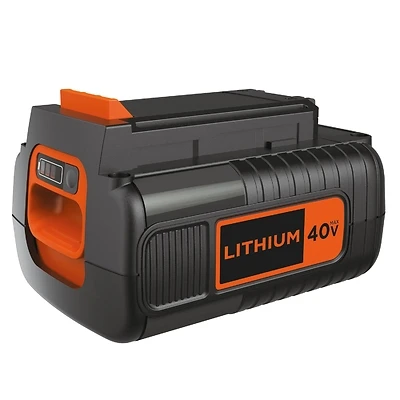 Black+Decker LBX2040 Battery, 2 Ah, Lithium-Ion