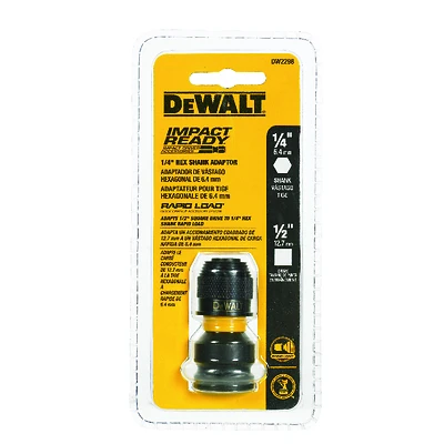 Impact Ready 1/2 Square To 1/4 In. Rapid Load Socket Adapter