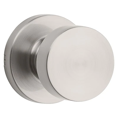 Signature Series Pismo Passage Knob Lockset, Satin Nickel