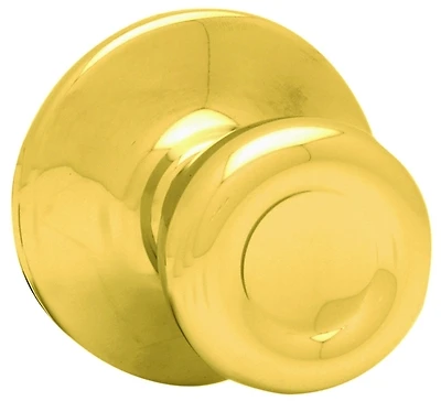 Kwikset 200T3CPRCLRCS Tylo Passage Lockset, Polished Brass