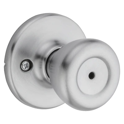 Security Tylo Privacy Lockset, Satin Chrome