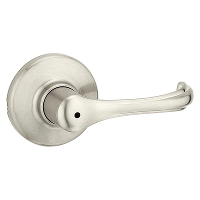 Maximum Security Dorian Reversible Privacy Lever, Satin Nickel