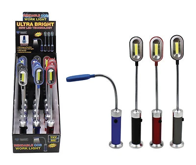 Diamond Visions 08-1752 LED COB Work Light, 200 Lumens