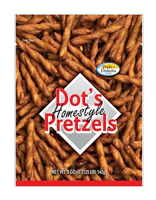 Pretzels, 5-oz. Resealable Bag