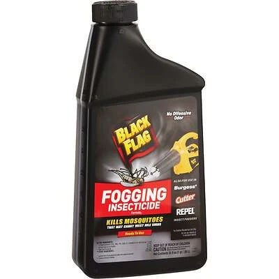 Black Flag 190255 Fogging Insecticide, 5000 Sq-Ft Coverage, 32 Oz
