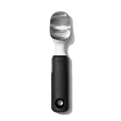 OXO 11295200 Good Grips Classic Ice Cream Scoop, Stainless Steel