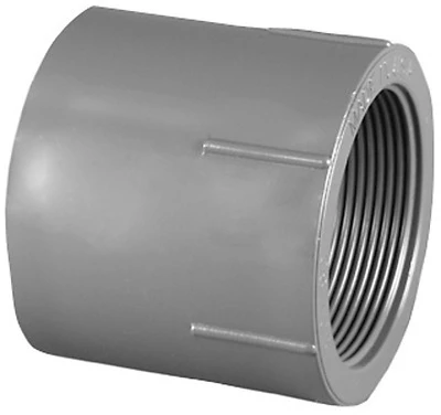 2 in. PVC Schedule 80 Female Adapter