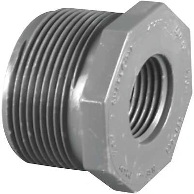 Charlotte Pipe 1-in x 3/4-in dia PVC Sch 80 Bushing