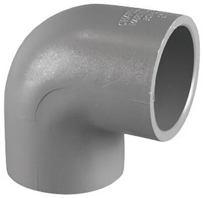 Charlotte Pipe 1/2-in dia 90-Degree PVC Sch 80 Elbow