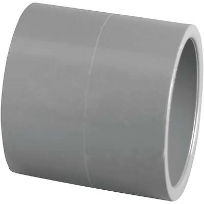 Schedule 80 PVC Slip x Slip Coupling, 1-1/4 In.