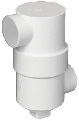 Charlotte Pipe 3-in x 6-in x 1-1/2-in dia PVC Schedule 40 Drum Trap Fitting