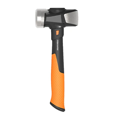 Fiskars 1067457 Wedged Demolition Club Hammer, 3 Lb., IsoCore