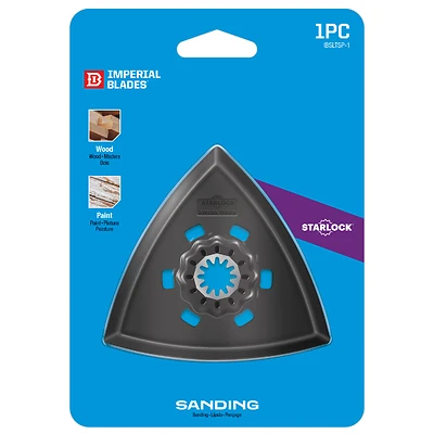 PAD SNDG TRIANGULAR 3-2/3IN