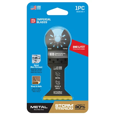 BLADE 1-3/4IN BI-METAL 1PACK