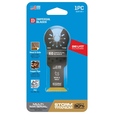 BLADE 1-1/4 NAIL TITANIUM 1PK