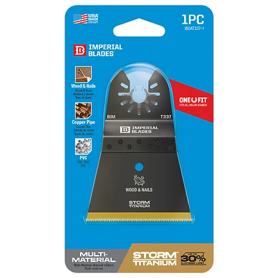 BLADE 2-1/2 NAIL TITANIUM 1PK