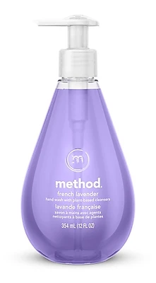 Method 00031 Gel Hand Wash, French Lavender, 12 Oz