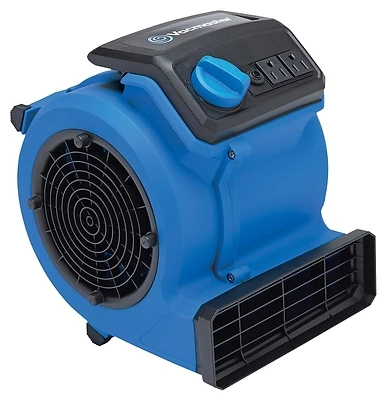 Vacmaster AM201 Portable Air Mover, 550 CFM, 120V
