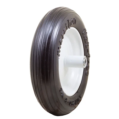 WHEELBARROW WHEEL FLT-FREE13IN