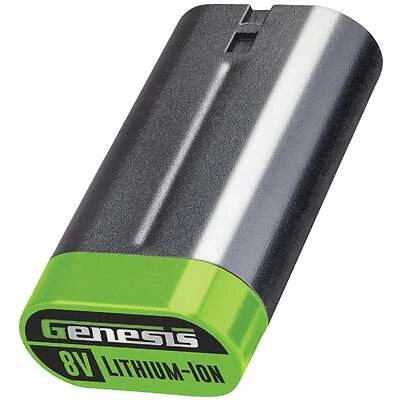 8v Lithium-ion 1.3 Ah Rechargeable Tool Battery Glab08b