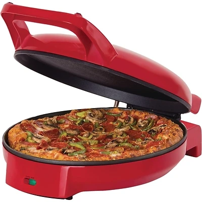 Double Up Electric Countertop Skillet, 12 In.
