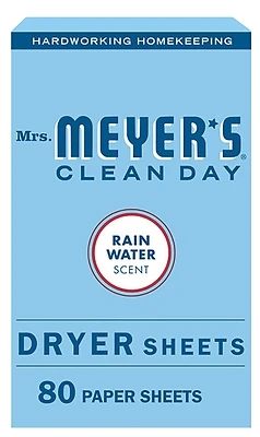 DRYER SHEET RAIN WATER 80CT