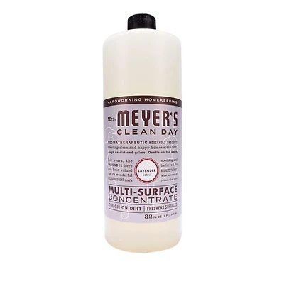 Mrs. Meyer's Clean Day 11440 Multi-Surface Cleaner, Lavender, 32 oz