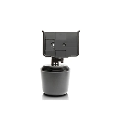 Cupfone Black Cell Phone Holder, Fits Devices 2 3/8 In. To 3 3/8 In. Wide