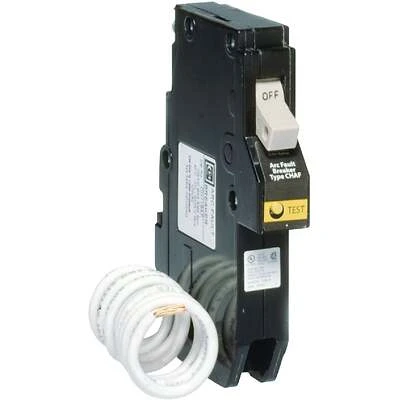 Circuit Breaker, Combo Arc Fault With Trip Flag Indicator, 1 Pole, Type CH, 20-Amp