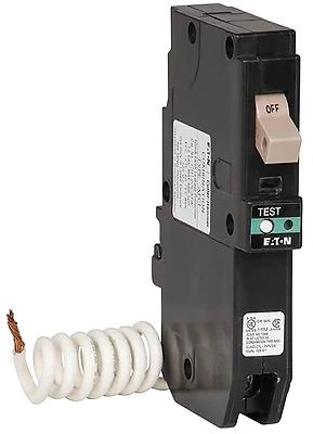 Circuit Breaker, Combo Arc Fault With Trip Flag Indicator, 1 Pole, Type CH, 15-Amp