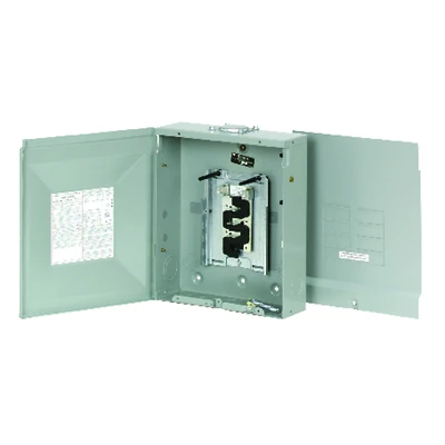 6-Space Outdoor Mount Main Lugs Load Center, 125-Amp