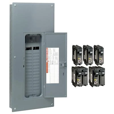 Square D Homeline HOM3060M200PCVP Load Center, 200-Amp, 30-Space, 60-Pole