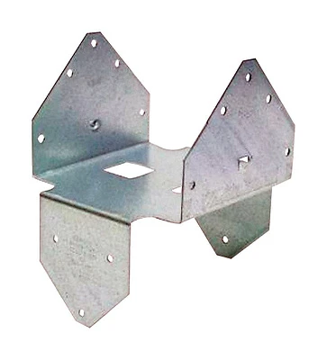Simpson Strong-Tie BCS2-3/6Z Post Cap/Base, 18 Ga Steel, 3 x 6 In.