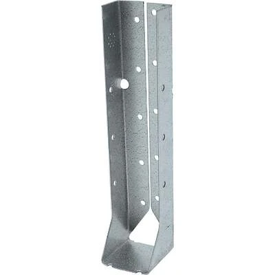 Simpson Strong-Tie LUC Series LUC210Z Joist Hanger, 7-3/4 in H, 1-3/4 in D, 1-9/16 in W, 2 x 10 in, Steel, ZMAX, Face