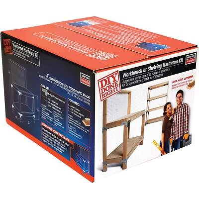Simpson Strong-Tie WBSK Workbench/Shelving Hardware Kit
