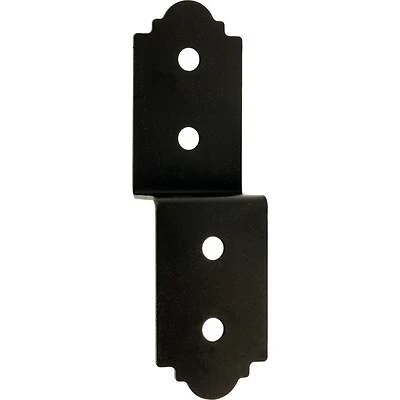 Outdoor Accents Joist Tie, 12 Gauge, ZMAX Coated, Galvanized Steel, 5 x 10 In.