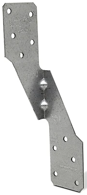 Simpson Strong-Tie H2.5AZ Hurricane Tie, Z-Max Galvanized