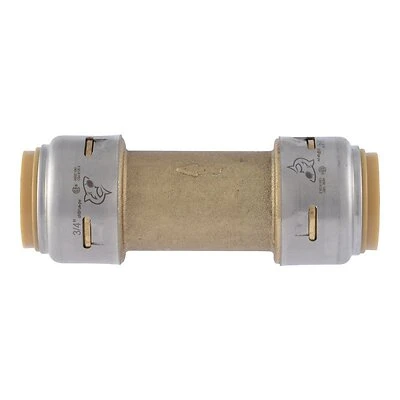3/4 In. Push-Fit Check Valve, Lead Free