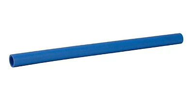 PEX Stick Pipe, Blue, 1/2 In. Copper Tube Size x 5 Ft.