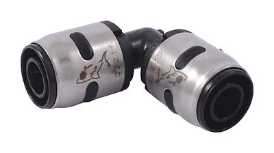 SharkBite K248A EvoPEX Push-to-Connect Pipe Elbow, 90-Degree, 1/2 In.